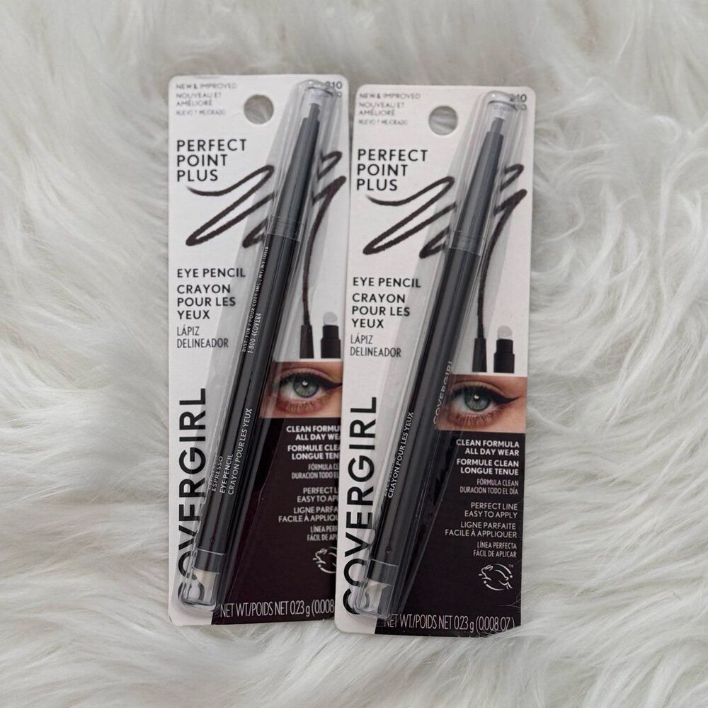 Covergirl Perfect Point Plus Eyeliner Pencil Espresso
